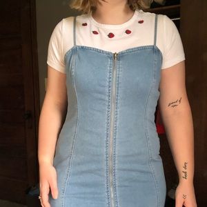 denim dress